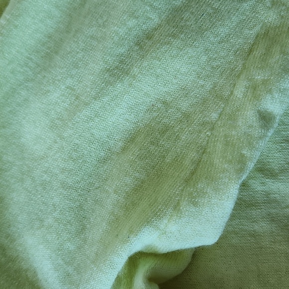 Vintage Banana Republic neon yellow sweater - Picture 9 of 9